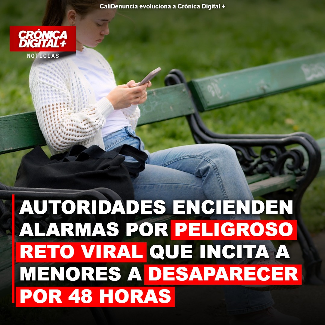 Paraguay emite alerta por reto viral que incita a menores a huir de casa