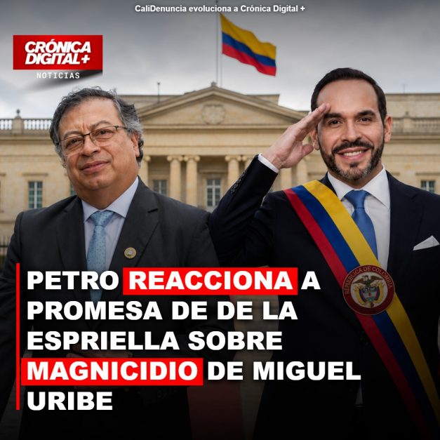 Petro reacciona a promesa de de la Espriella sobre magnicidio de Miguel Uribe