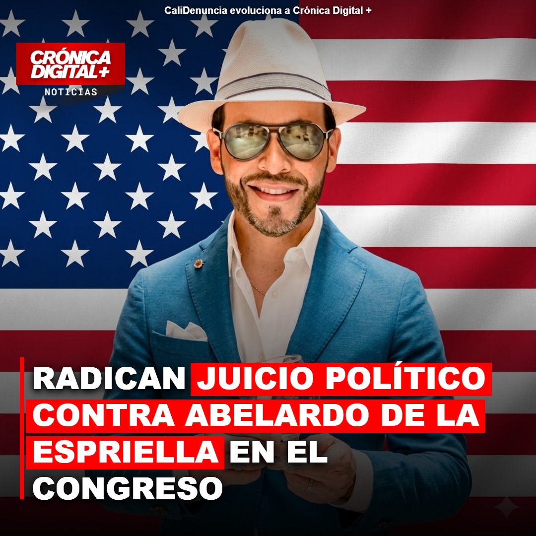 Piden juicio político contra Abelardo de la Espriella en el Congreso