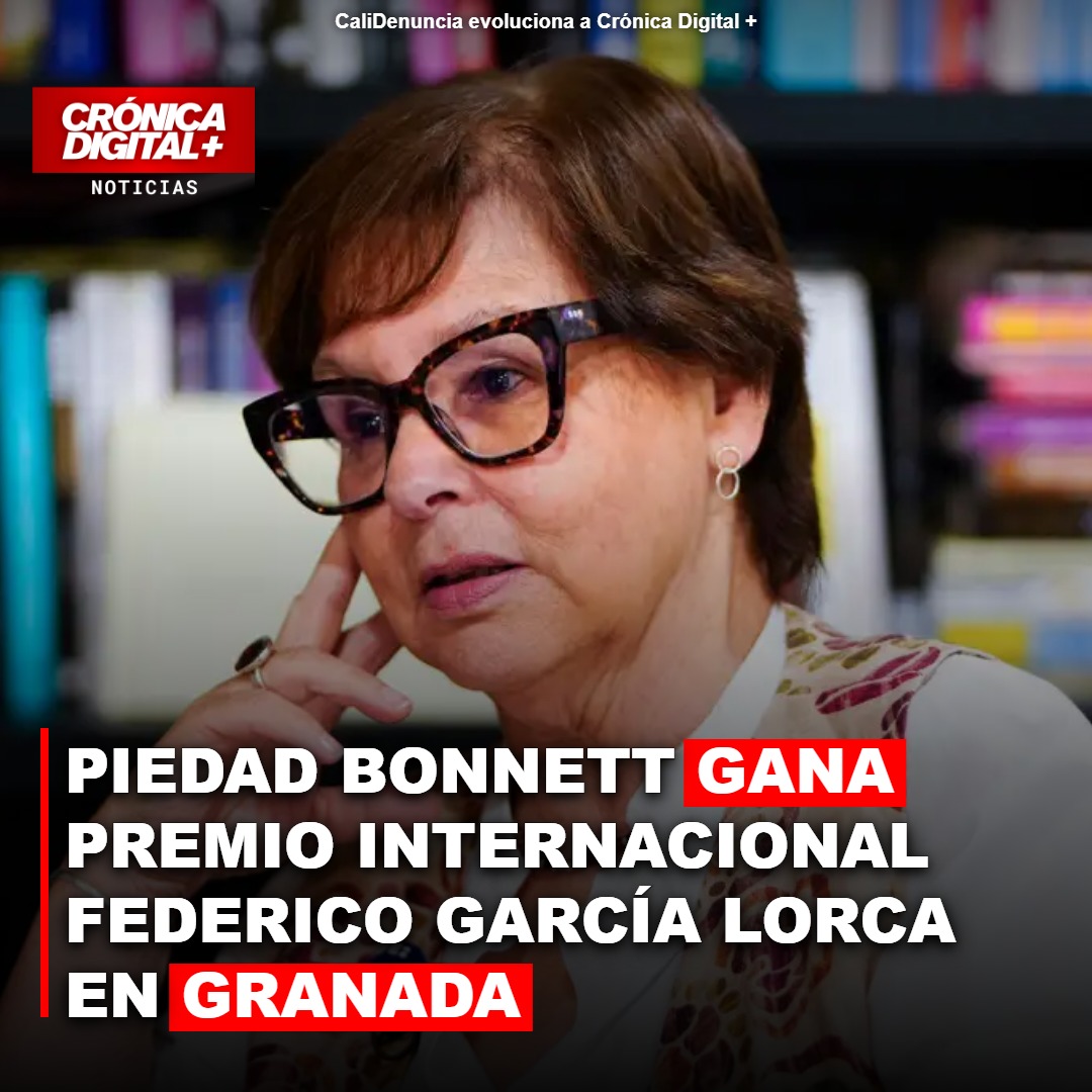 Piedad Bonnett Gana Premio Internacional Federico García Lorca en Granada