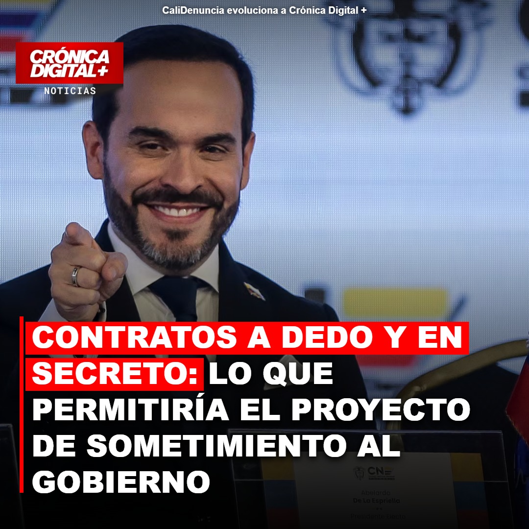 Polémica en el Congreso por compras reservadas en ley de sometimiento