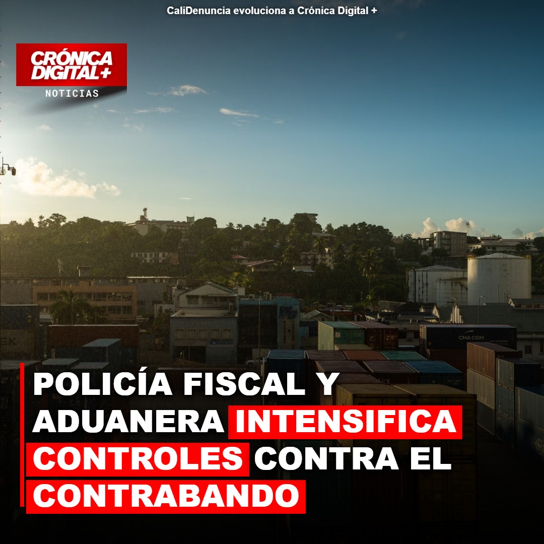 POLFA y DIAN intensifican controles contra el contrabando