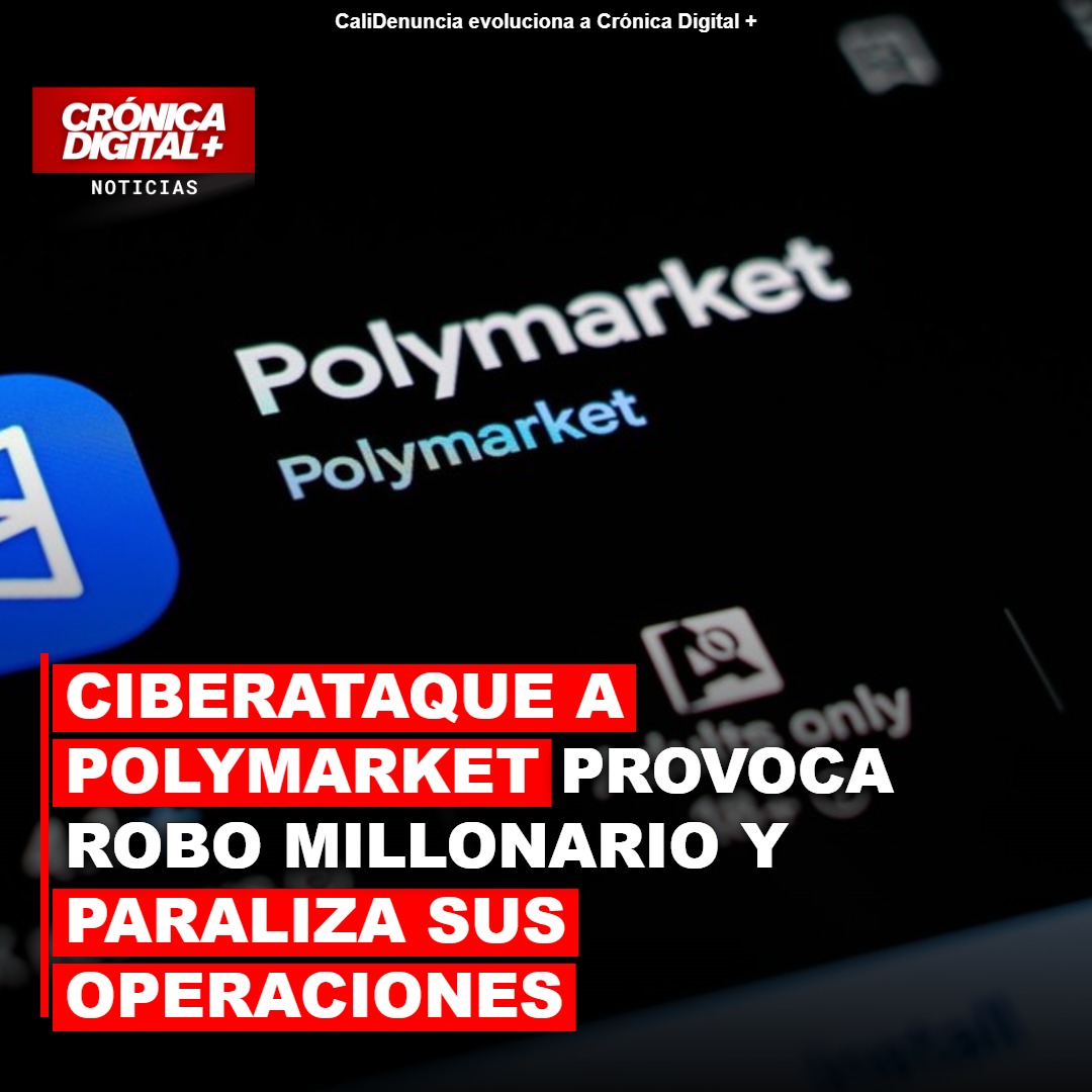 Polymarket frena operaciones tras sufrir brecha que costó USD 2,65 millones