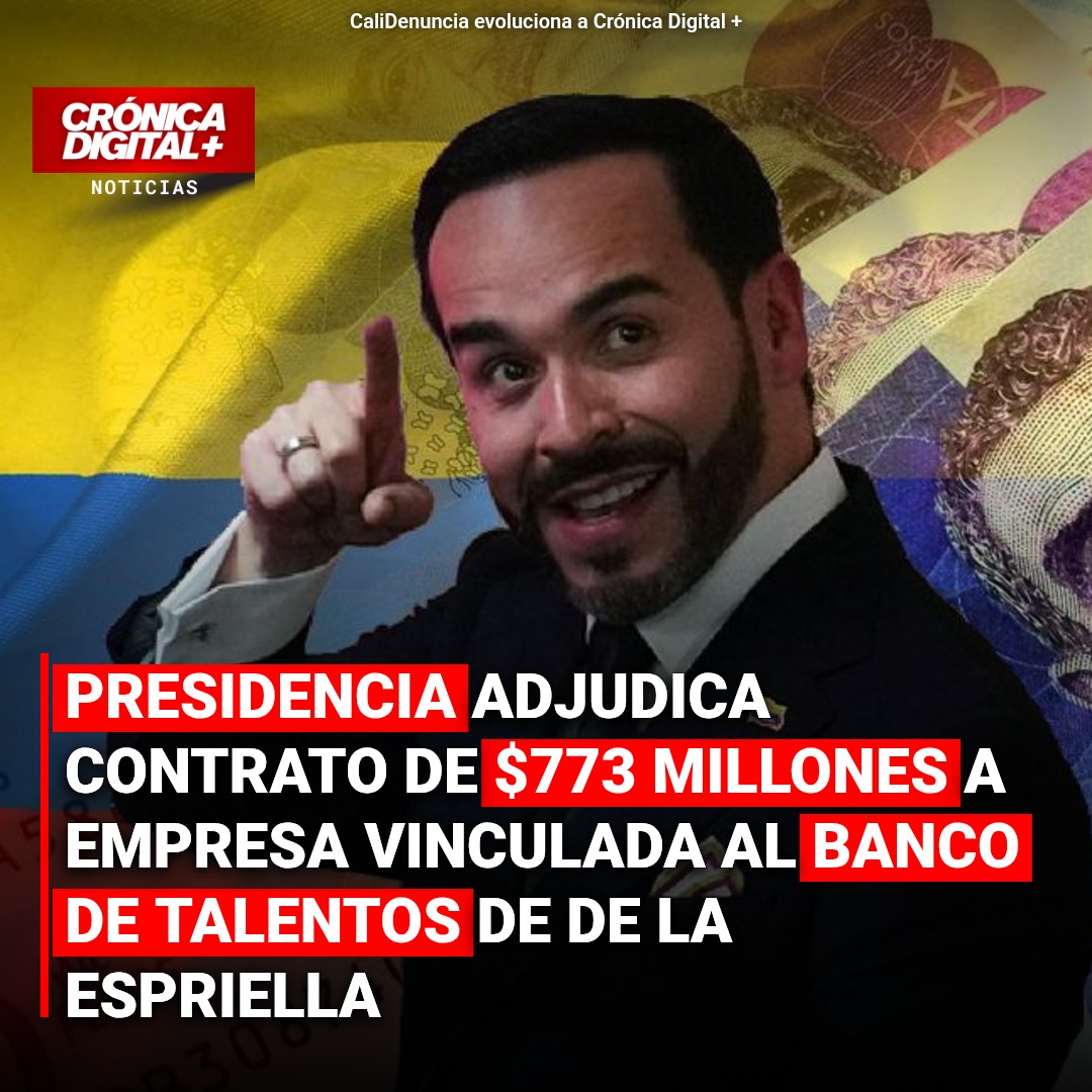 Presidencia contrata por $773 millones a Magneto Empleos