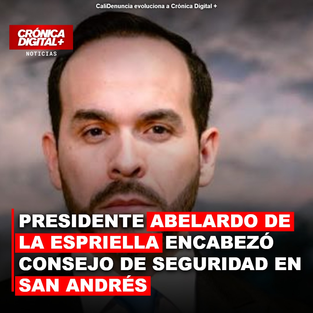 Presidente Abelardo de la Espriella encabezó consejo de seguridad en San Andrés