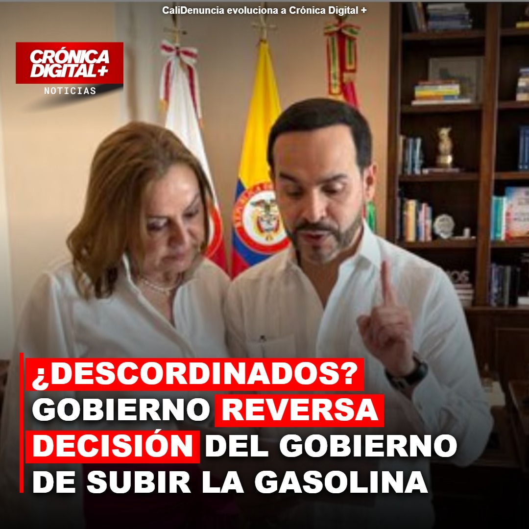 Presidente Abelardo De La Espriella frena alza de gasolina en octubre