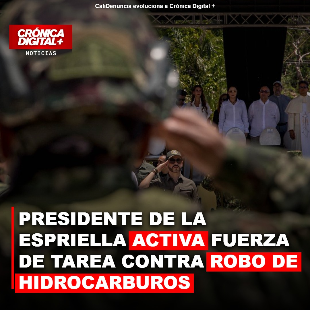 Presidente de la Espriella activa Fuerza de Tarea contra robo de hidrocarburos