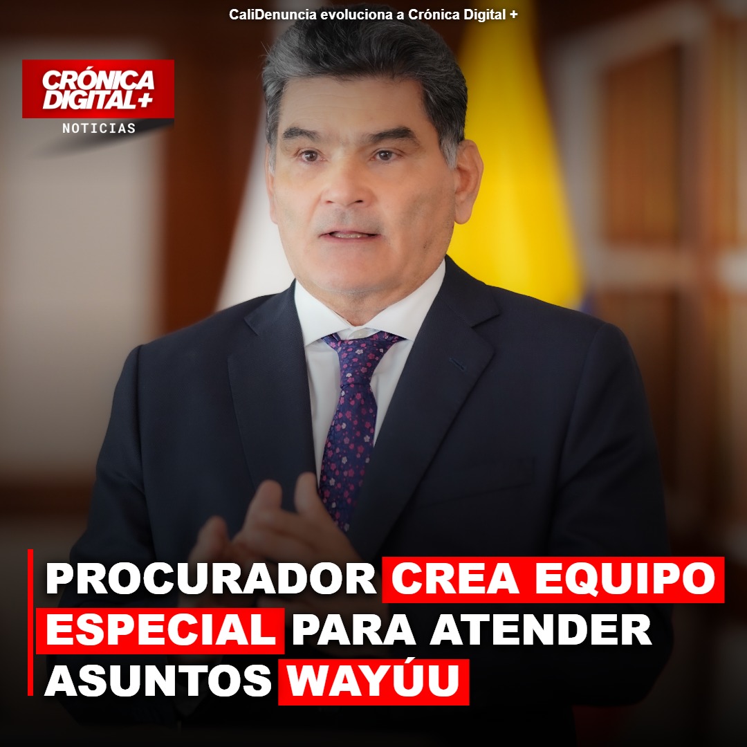 Procurador crea equipo especial para atender asuntos Wayúu