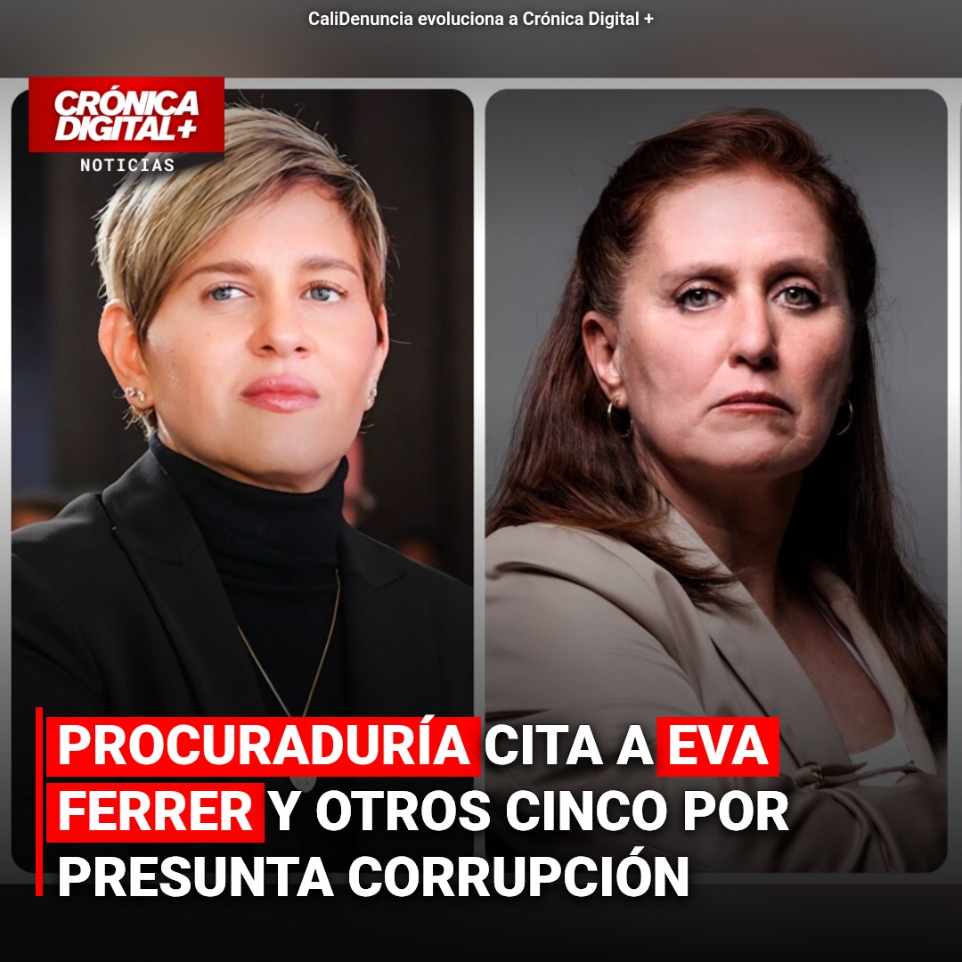 Procuraduría cita a Eva Ferrer y otros cinco por presunta corrupción