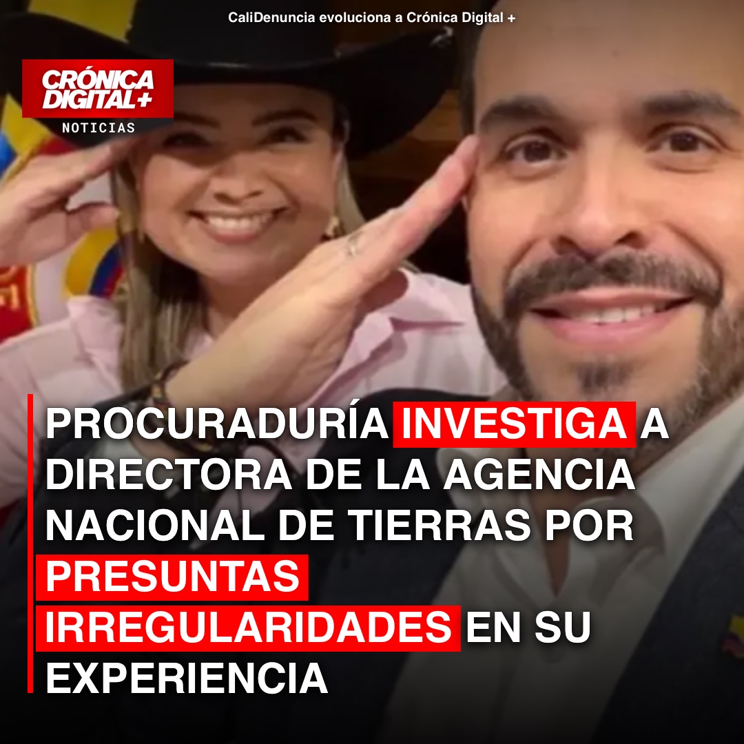 Procuraduría investiga a directora de la ANT por su experiencia