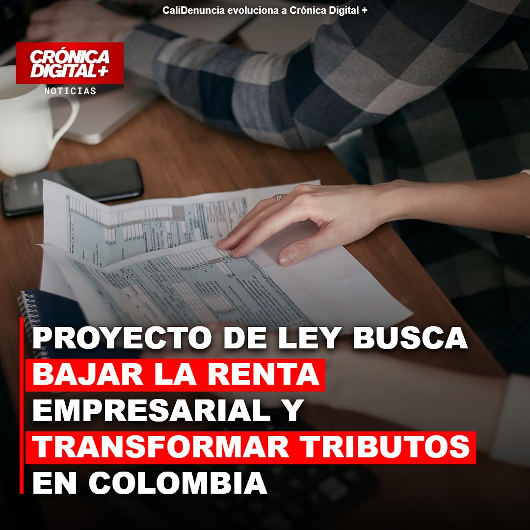 Proyecto de ley plantea reducir el impuesto de renta a empresas