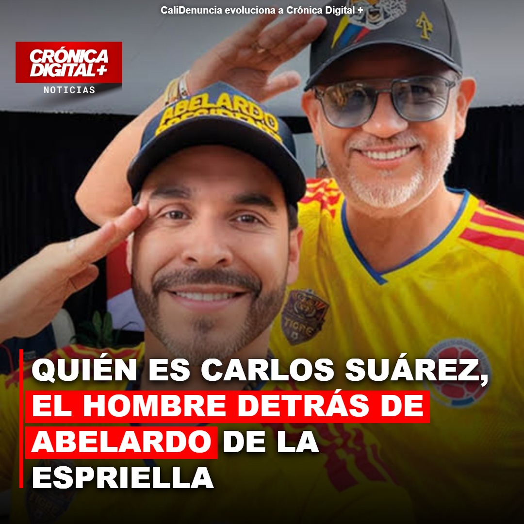 Quién es Carlos Suárez, el hombre detrás de Abelardo de la Espriella