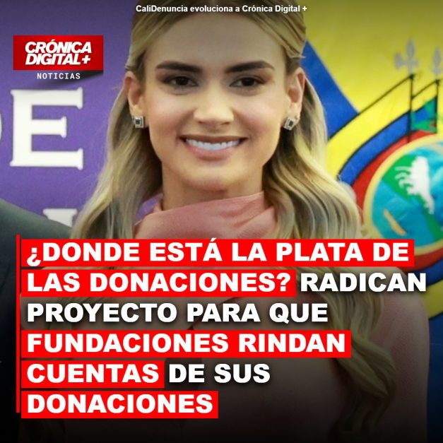 Radican proyecto para exigir cuentas claras a fundaciones en Colombia
