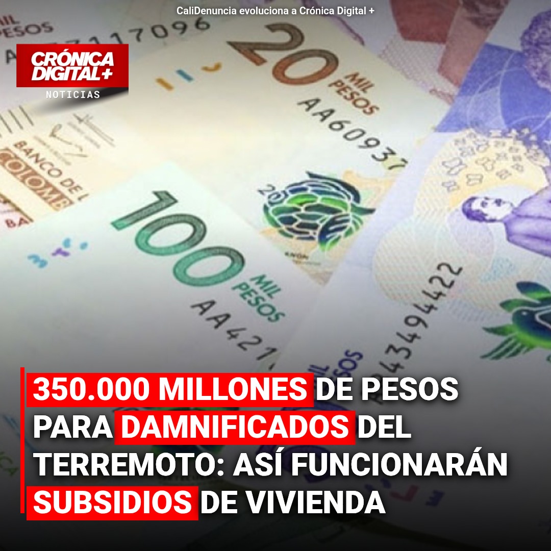 Recursos de Cajas de Compensación para damnificados de sismo