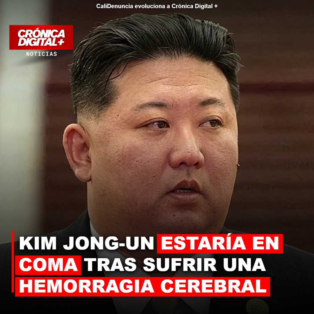 Reportes internacionales alertan sobre el estado de salud de Kim Jong-un