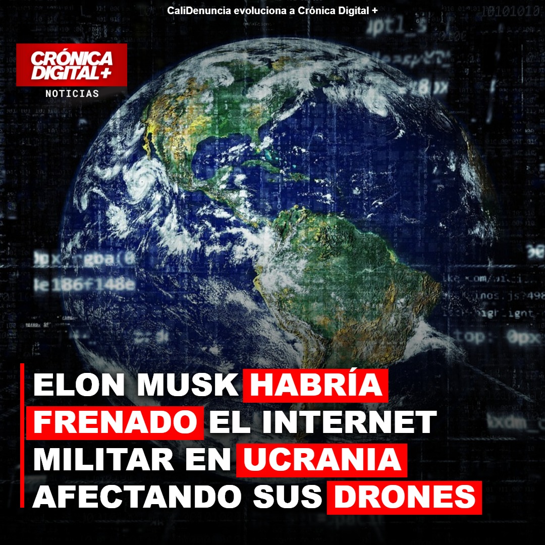 Restricciones a Starshield frenan drones militares en Ucrania