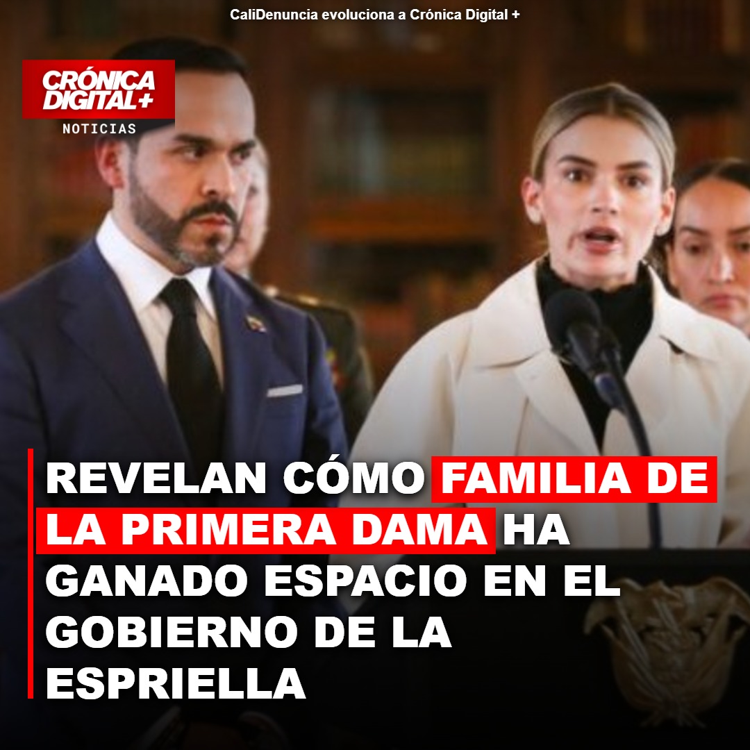 Revelan cómo la familia de la primera dama ha ganado espacio en el Estado y en la red empresarial del presidente