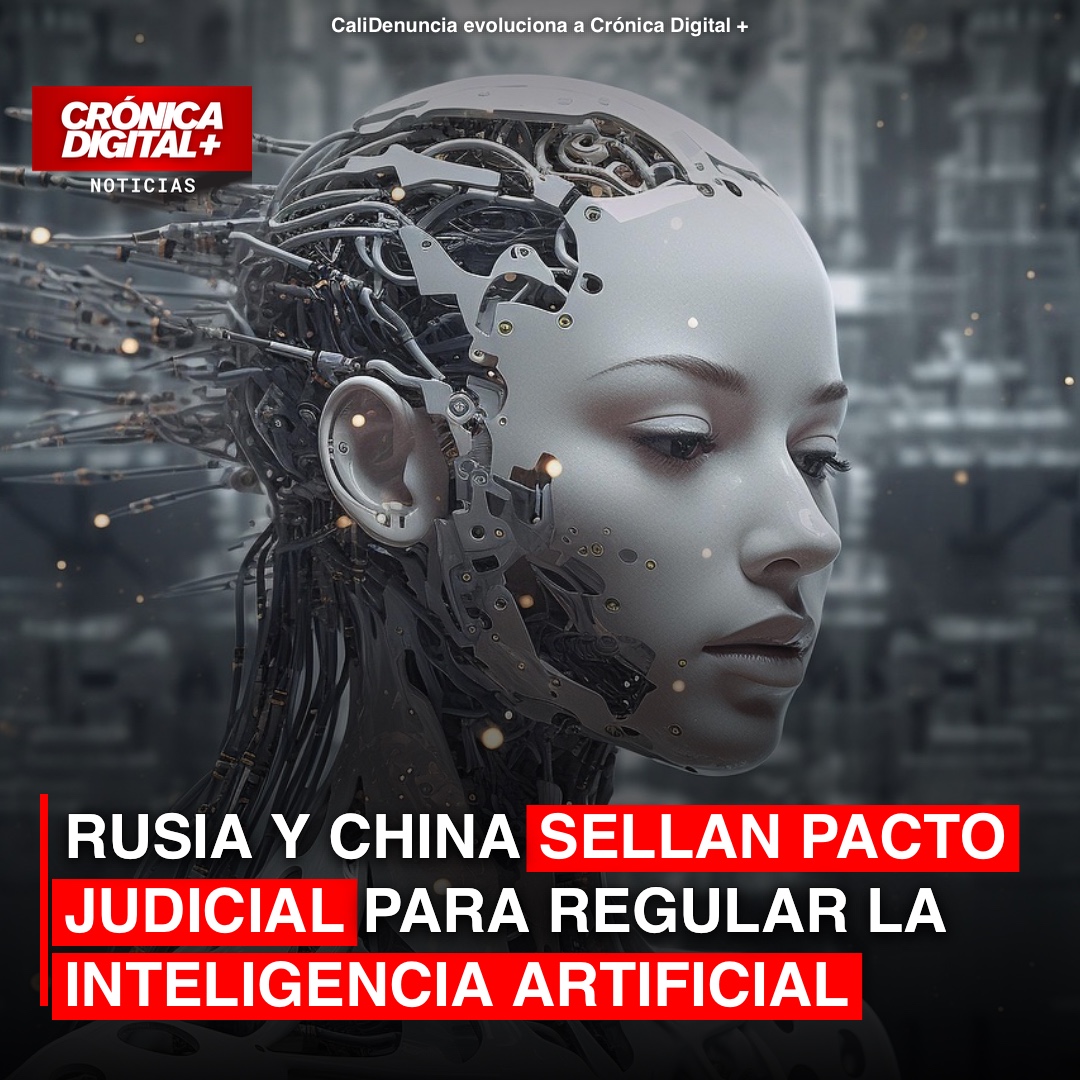 Rusia y China sellan pacto judicial para regular la inteligencia artificial