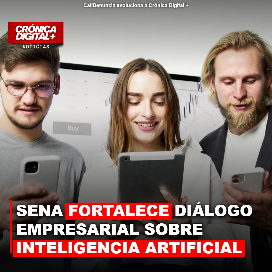 SENA impulsa diálogo empresarial sobre IA para productividad
