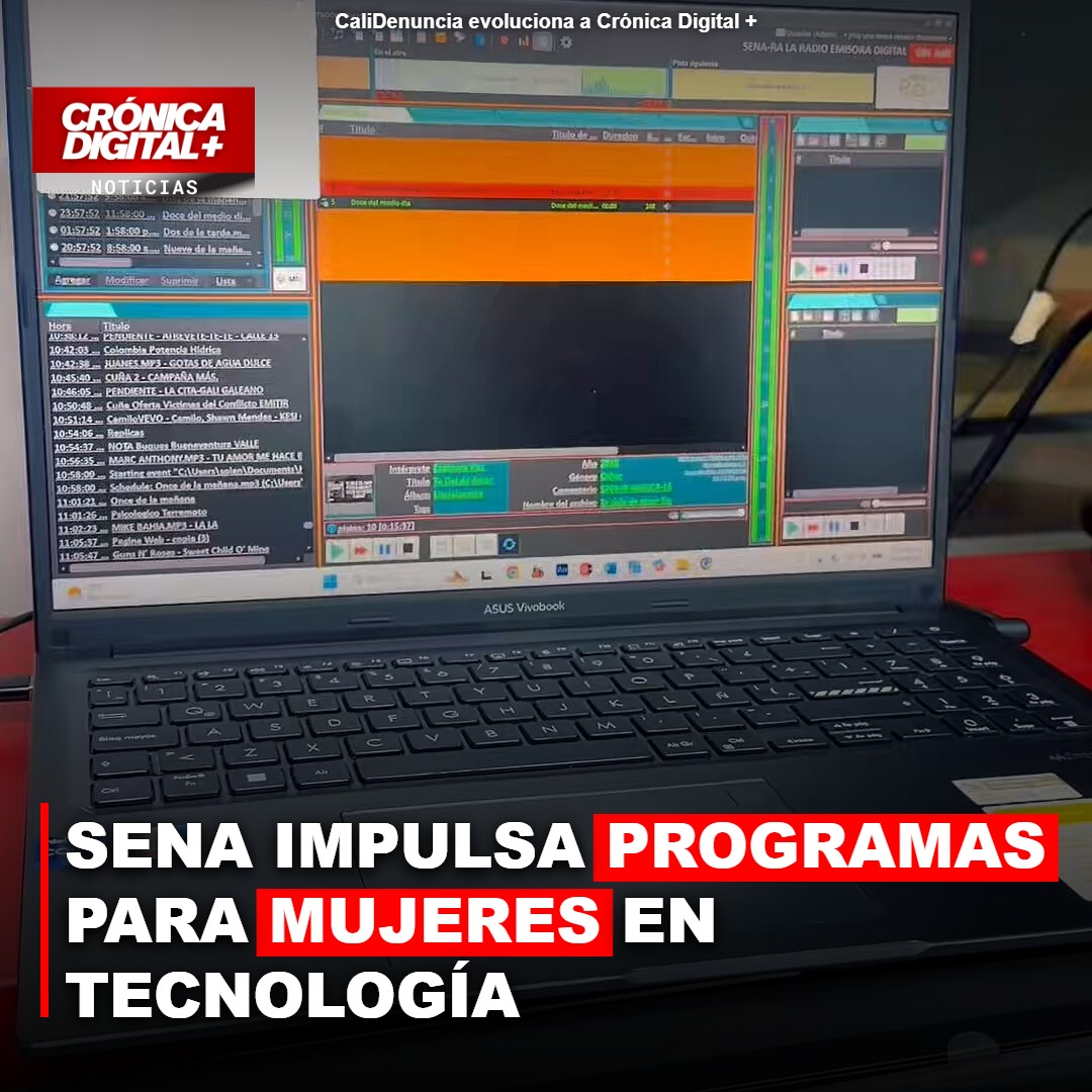 SENA impulsa programas para mujeres en tecnología