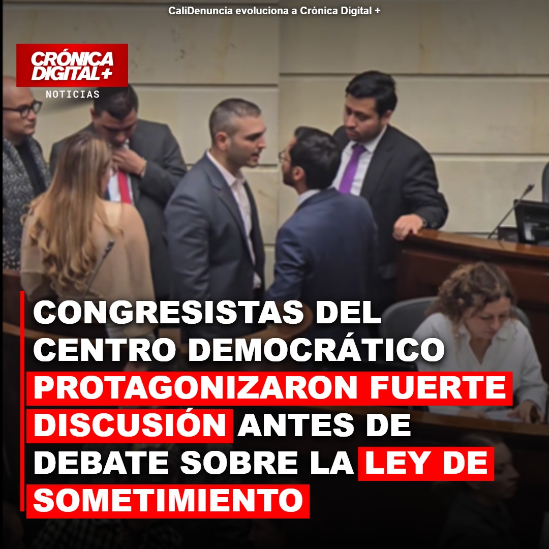 Tensión en el Centro Democrático: congresistas discuten en video
