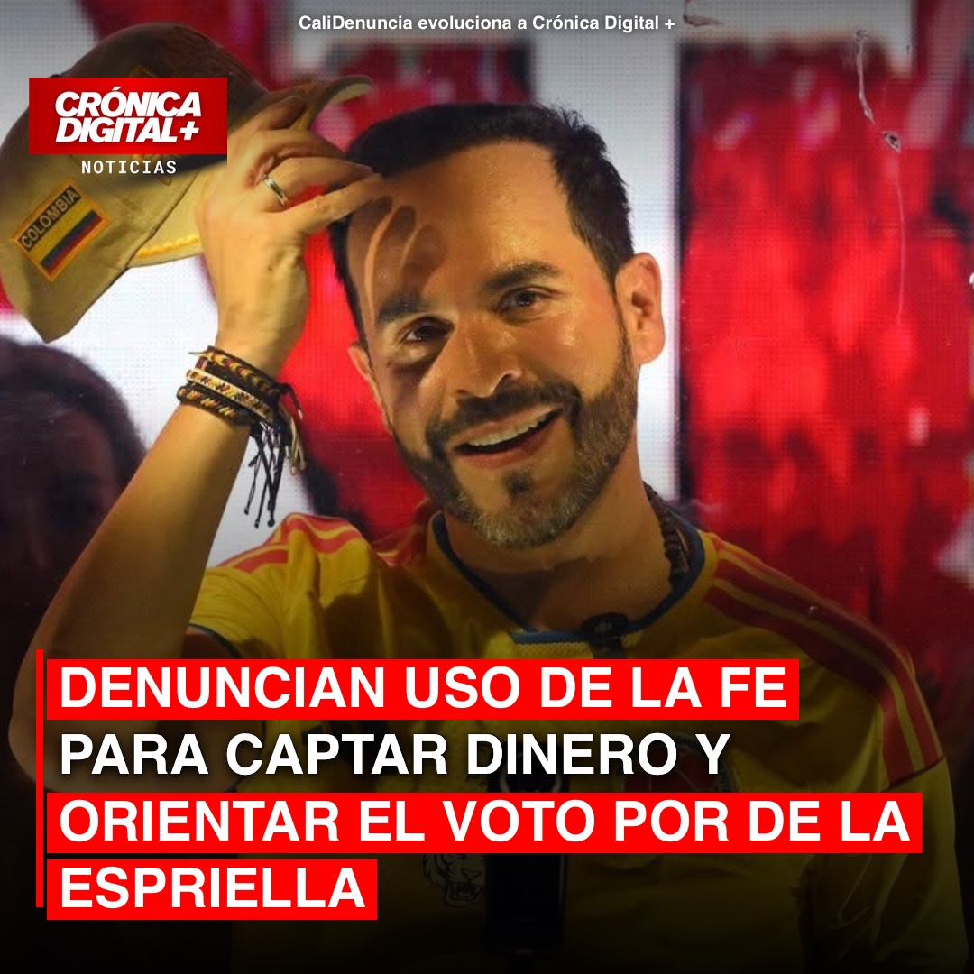 Testigos aseguran que una iglesia usó la fe para captar dinero y orientar el voto por De la Espriella