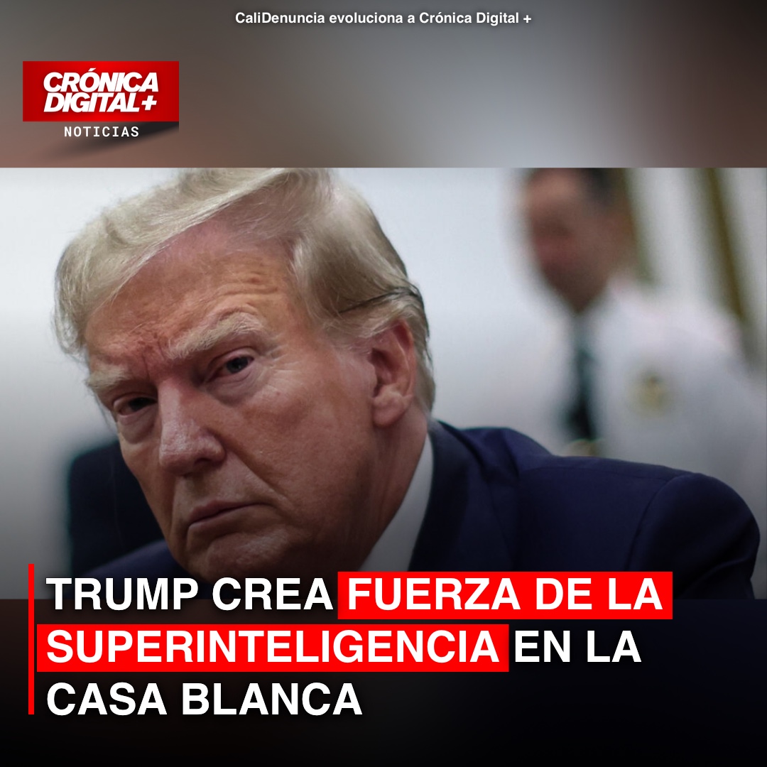 Trump crea Fuerza de la Superinteligencia en la Casa Blanca