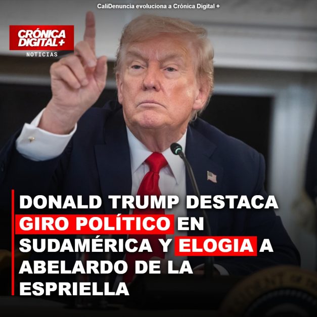 Trump elogia a Abelardo De la Espriella y resalta viraje en Sudamérica
