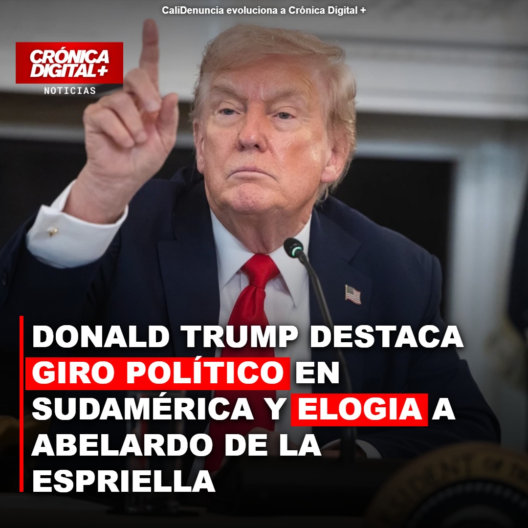 Trump elogia a Abelardo De la Espriella y resalta viraje en Sudamérica