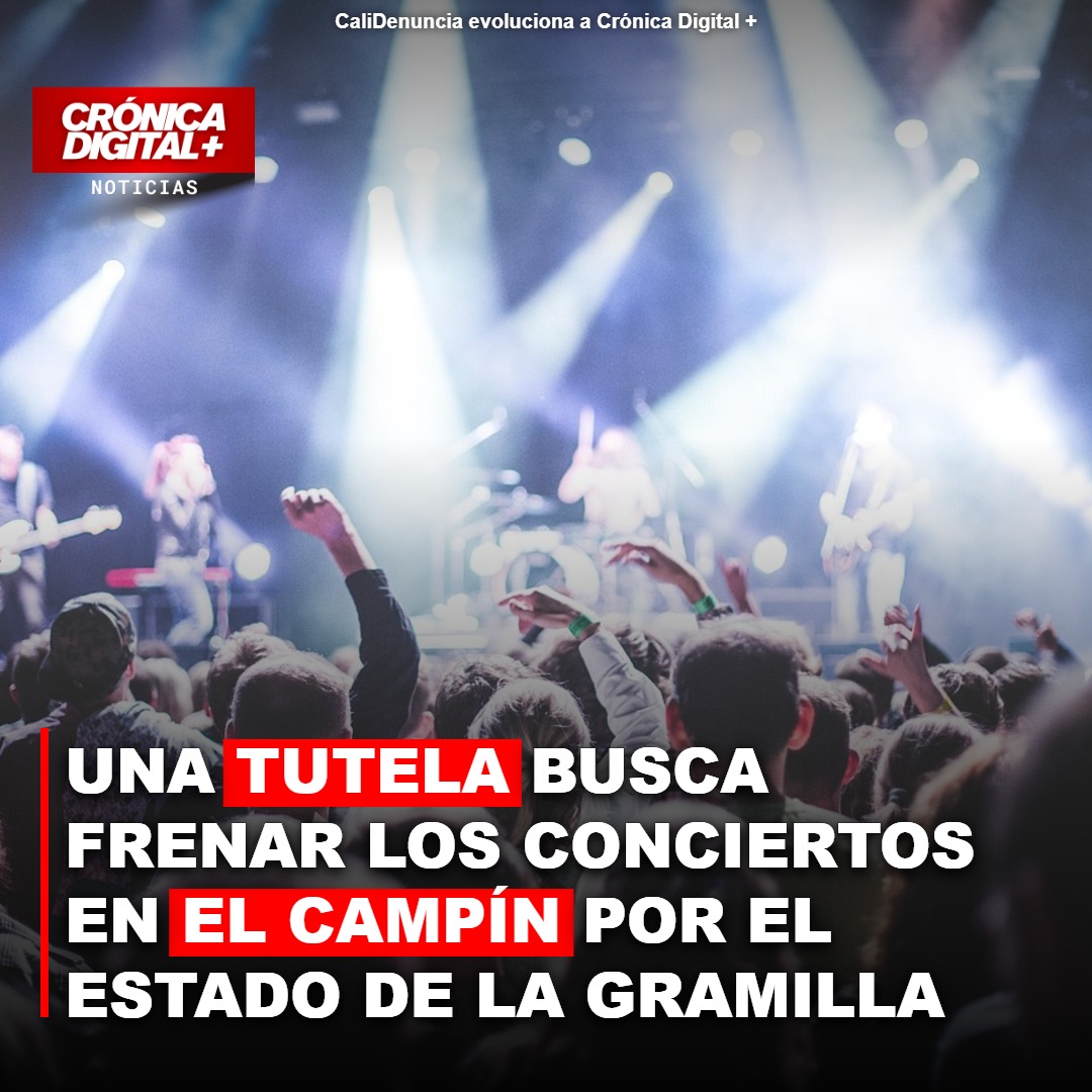 Una tutela busca frenar los conciertos en el Campín por el estado de la gramilla