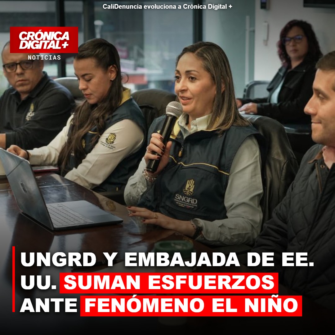 UNGRD y Embajada de EE. uu. suman esfuerzos ante Fenómeno el Niño