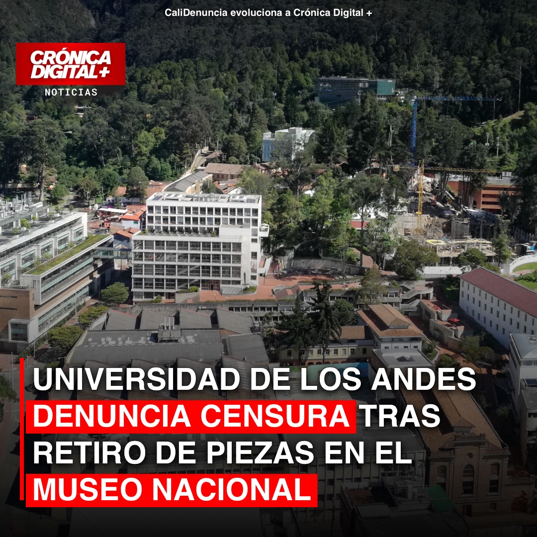 Universidad de los Andes denuncia censura tras retiro de piezas en el Museo Nacional
