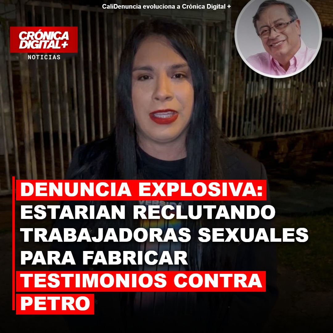 URGENTE #TodoSeSupo Director de Fundación las libertarias denuncia que el día 20 de octubre, personas extrañas fueron al barrio Santa Fé, en Bogotá