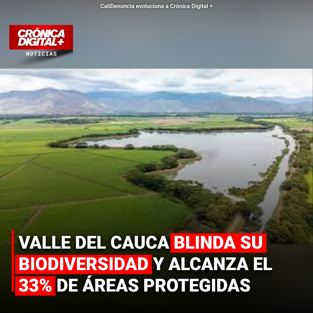 Valle del Cauca blinda su biodiversidad y alcanza el 33 % de áreas protegidas