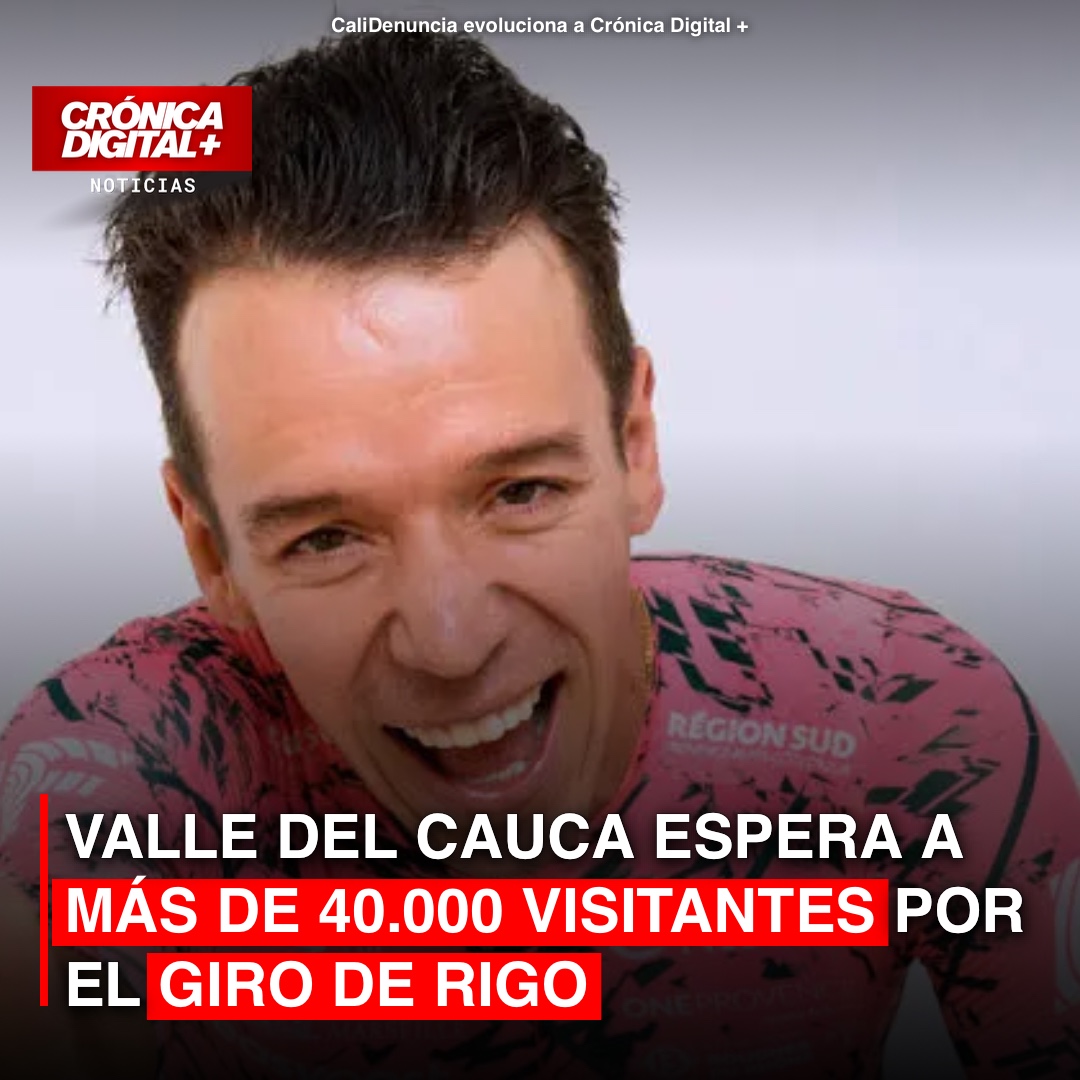 Valle del Cauca espera a Más de 40.000 visitantes por el Giro de Rigo