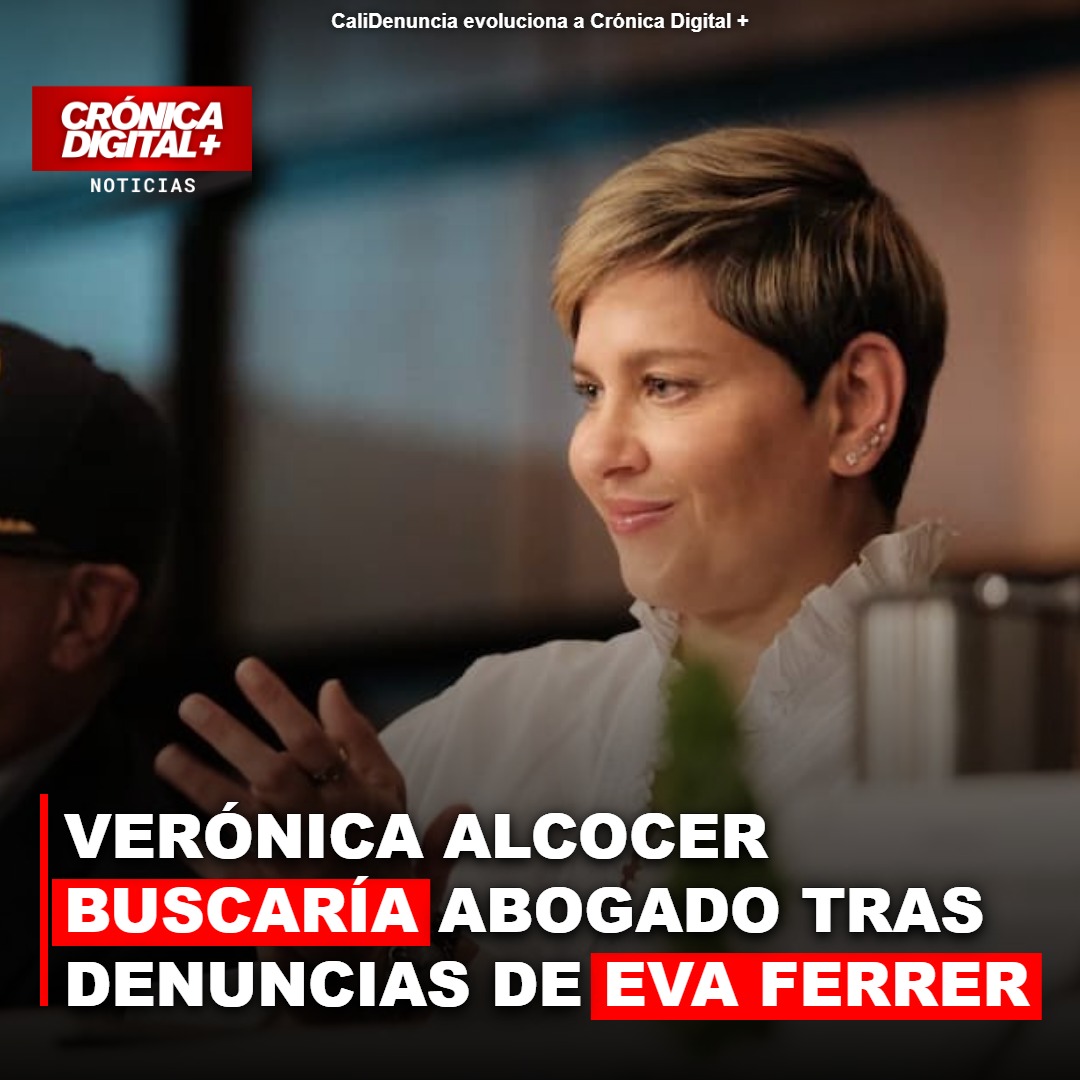 Verónica Alcocer buscaría defensa legal ante denuncias de Eva Ferrer
