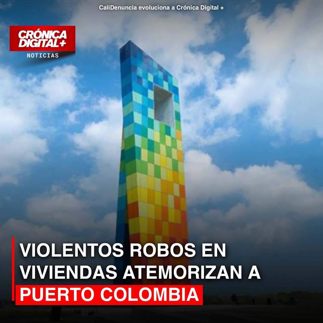 Violentos robos en viviendas atemorizan a Puerto Colombia